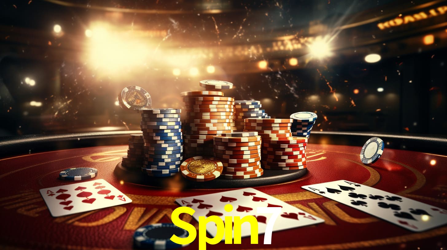 Página principal de Spin7 Casino con juegos en vivo y tragamonedas para México