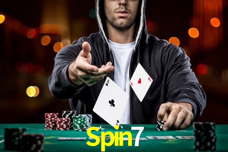 Interfaz de la app móvil Spin7 en un smartphone moderno